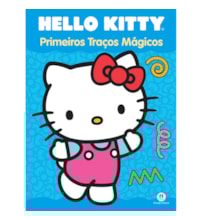 Livro Grampeado Hello Kitty - Primeiros traços mágicos