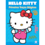 Livro Grampeado Hello Kitty - Primeiros traços mágicos