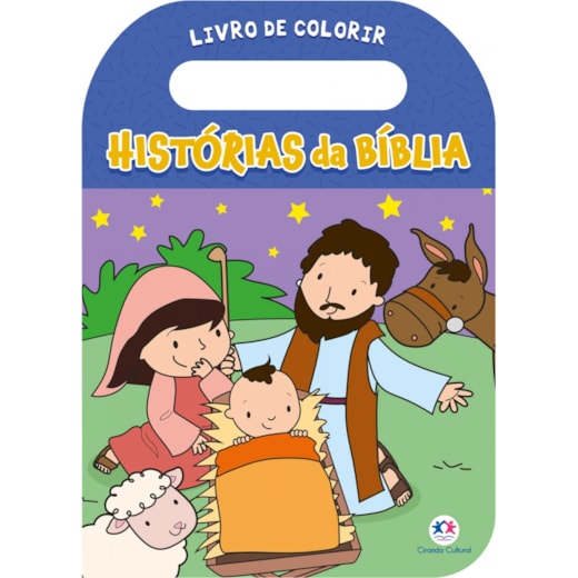 Livro Grampeado Histórias da Bíblia