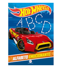 Livro Grampeado Hot Wheels - Alfabeto emocionante Livro Grampeado Hot Wheels - Alfabeto emocionante