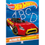 Livro Grampeado Hot Wheels - Alfabeto emocionante