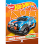 Livro Grampeado Hot Wheels - Cores e formas potentes