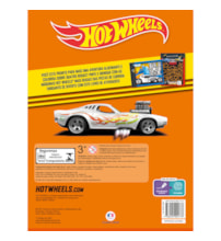 Livro Grampeado Hot Wheels - Desafios alucinantes