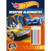 Produto Livro Grampeado Hot Wheels - Desafios alucinantes