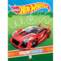 Livro Grampeado Hot Wheels - Traços velozes