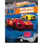 Livro Grampeado Hot Wheels - Uma incrível competição