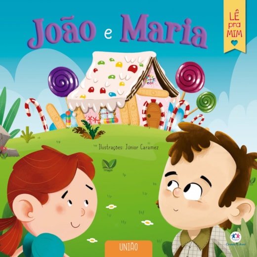 Livro Grampeado João e Maria