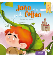 Livro Grampeado João e o pé de feijão