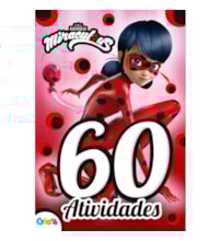Livro Grampeado Ladybug - 60 atividades