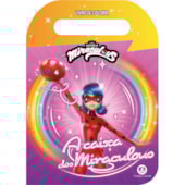 Produto Livro Grampeado Ladybug - A caixa dos miraculous