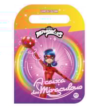 Livro Grampeado Ladybug - A caixa dos miraculous