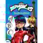 Livro Grampeado Ladybug - Desafio do alfabeto