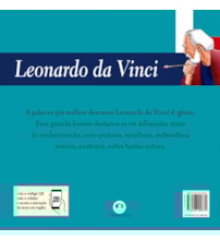 Livro Grampeado Leonardo da Vinci