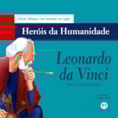 Produto Livro Grampeado Leonardo da Vinci