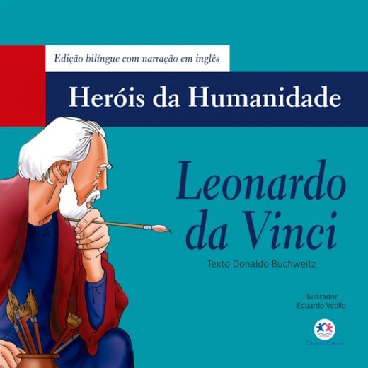 Livro Grampeado Leonardo da Vinci