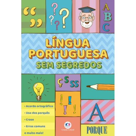 Livro Grampeado Língua Portuguesa sem segredos