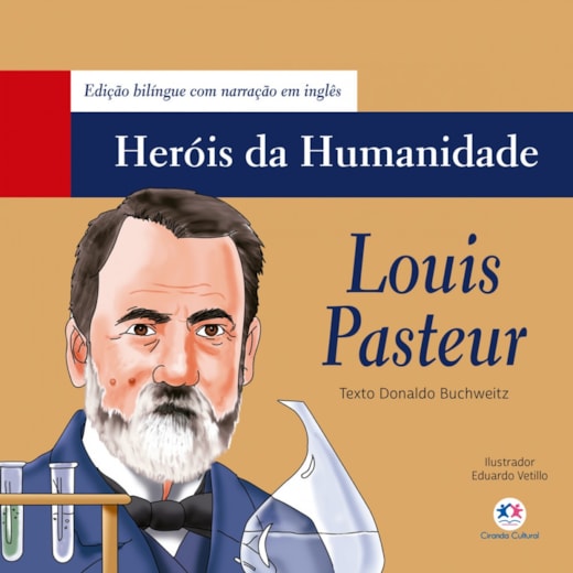 Livro Grampeado Louis Pasteur