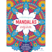 Produto Livro Grampeado Mandalas para inspirar