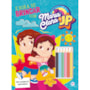 Livro Grampeado Maria Clara e JP - É Hora de Brincar!