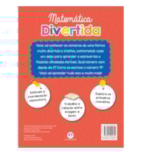 Livro Grampeado Matemática divertida