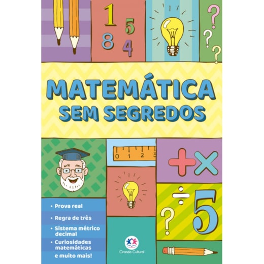 Livro Grampeado Matemática sem segredos