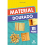 Livro Grampeado Material dourado - livro com peças