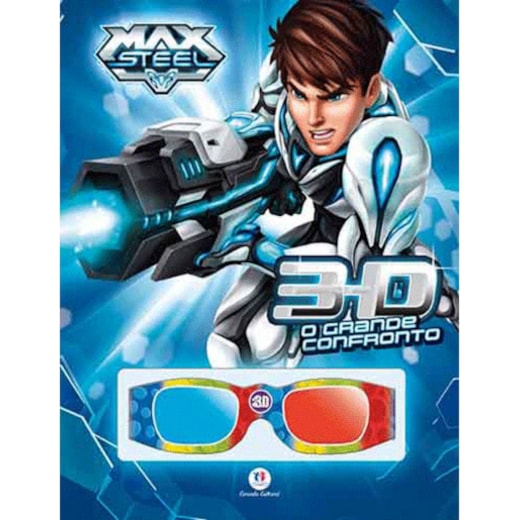 Livro Grampeado Max Steel - O grande confronto