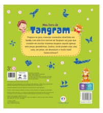 Livro Grampeado Meu livro de Tangram