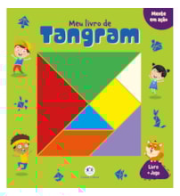 Livro Grampeado Meu livro de Tangram