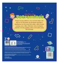 Livro Grampeado Meu livro de Tetraminós