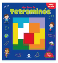 Livro Grampeado Meu livro de Tetraminós