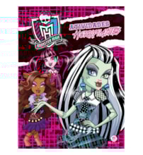 Livro Grampeado Monster High - Atividades horripilantes