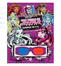 Livro Grampeado Monster High - Uma turma de arrepiar