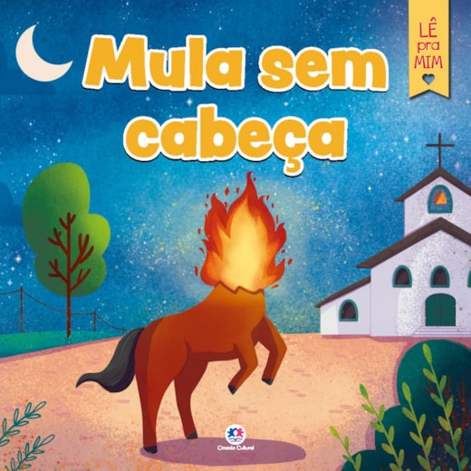 Livro Grampeado Mula sem cabeça