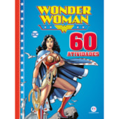 Produto Livro Grampeado Mulher Maravilha - 60 atividades