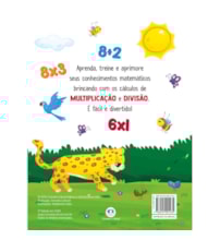 Livro Grampeado Multiplicação e divisão