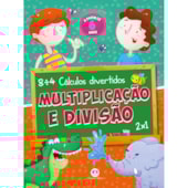 Produto Livro Grampeado Multiplicação e divisão