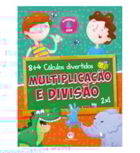 Livro Grampeado Multiplicação e divisão