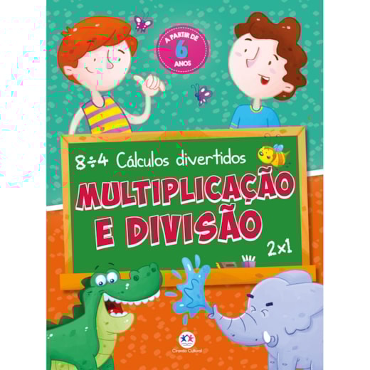 Livro Grampeado Multiplicação e divisão