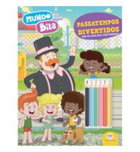 Livro Grampeado Mundo Bita - Passatempos divertidos