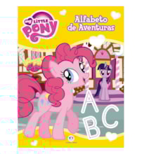 Livro Grampeado My Little Pony - Alfabeto de aventuras