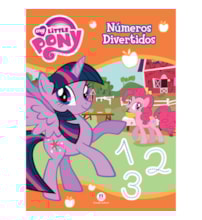 Livro Grampeado My Little Pony - Números divertidos