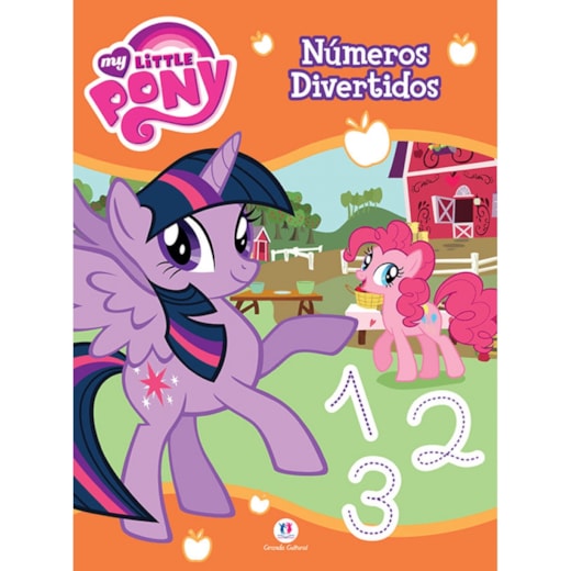 Livro Grampeado My Little Pony - Números divertidos