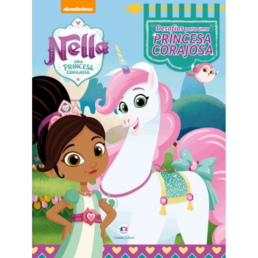 Livro Grampeado Nella - Desafios de uma princesa corajosa