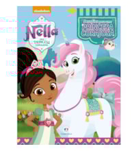 Livro Grampeado Nella - Desafios de uma princesa corajosa Livro Grampeado Nella - Desafios de uma princesa corajosa