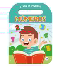 Livro Grampeado Números
