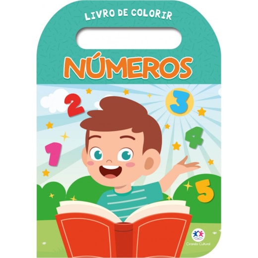 Livro Grampeado Números