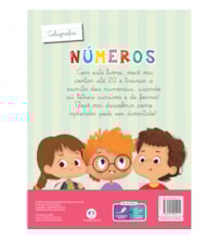Livro Grampeado Números