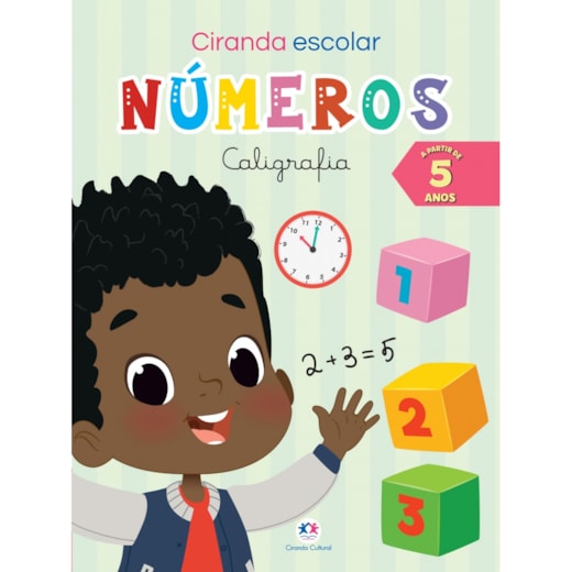 Livro Grampeado Números