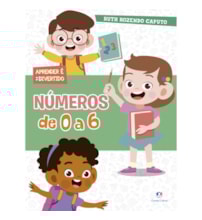 Livro Grampeado Números de 0 a 6